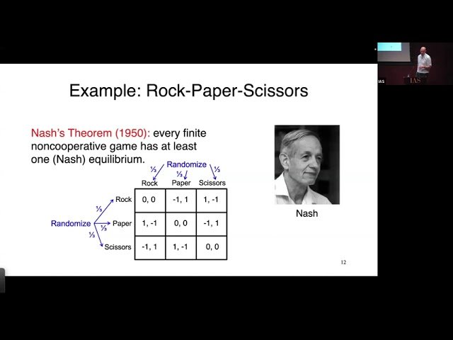 Computer Science and Game Theory - A Conversation