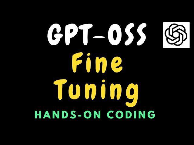Fine-Tuning GPT-OSS 20B Open Source Model from OpenAI