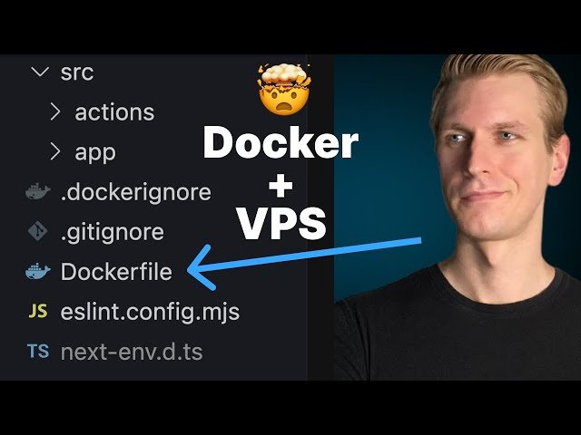 Dockerize Next.js App and Deploy to VPS in 2025