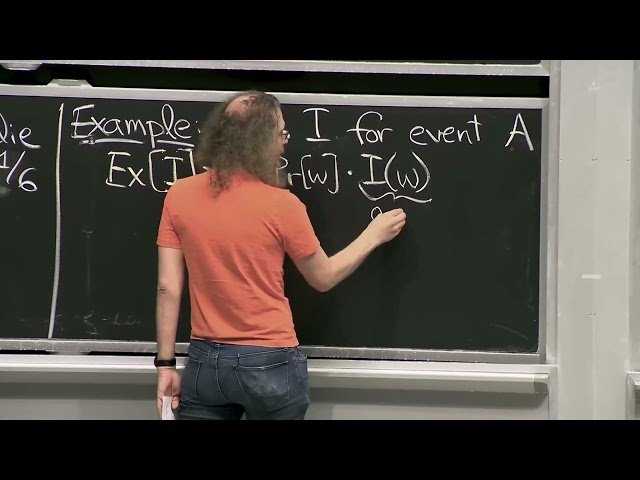 Expectation and Linearity of Expectation - Lecture 22