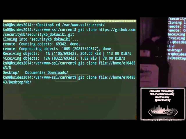 Checklist Pentesting - Not Checklist Hacking