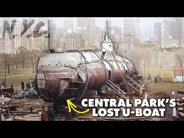 Why Central Park Had a German U-Boat