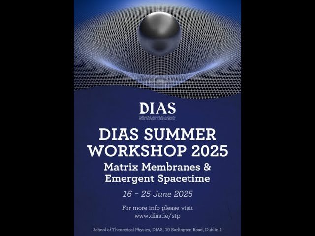 Matrix Membranes and Emergent Spacetime - Day 5