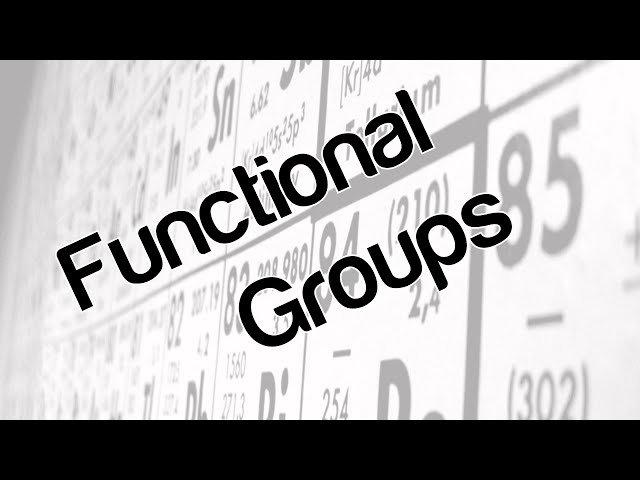 AS Chemistry - Organic Nomenclature and Isomers
