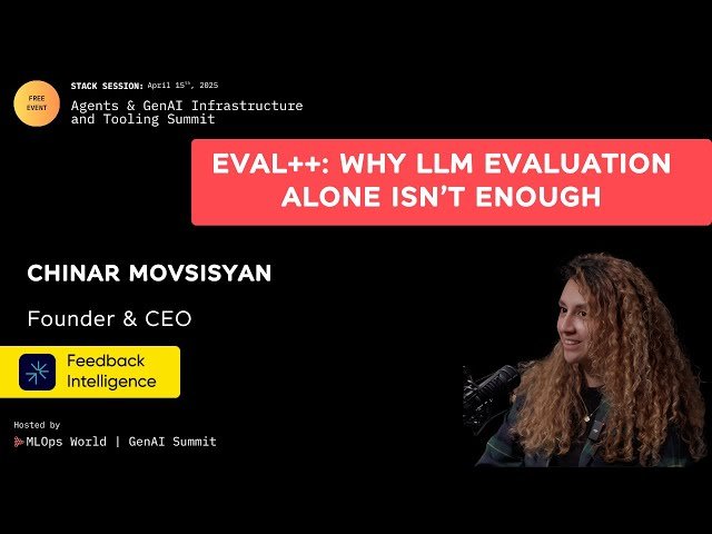 Eval++: Why LLM Evaluation Alone Isn't Enough