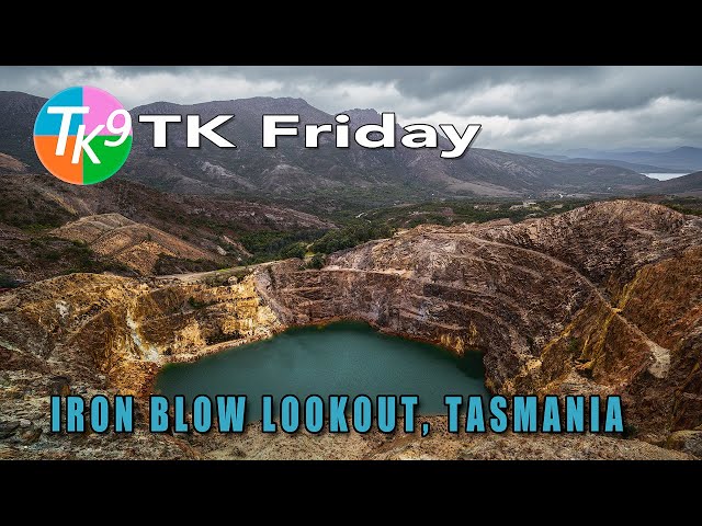 Landscape Photography Editing - Transforming Iron Blow Lookout Tasmania with TK9 Plugin
