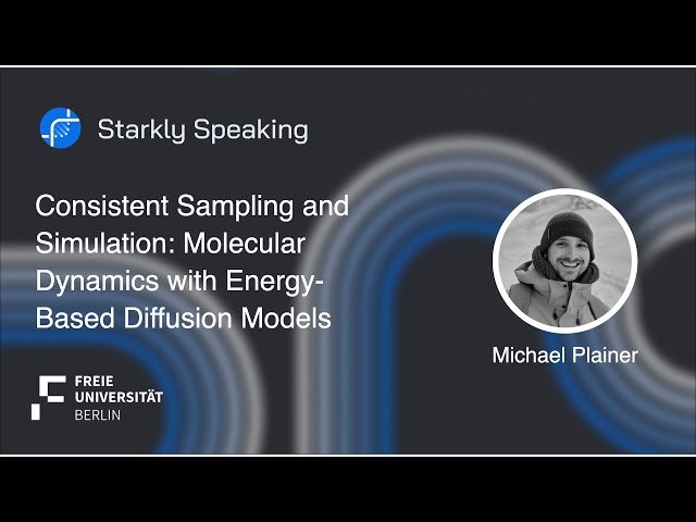 Consistent Sampling and Simulation - Molecular Dynamics with Energy-Based Diffusion Models