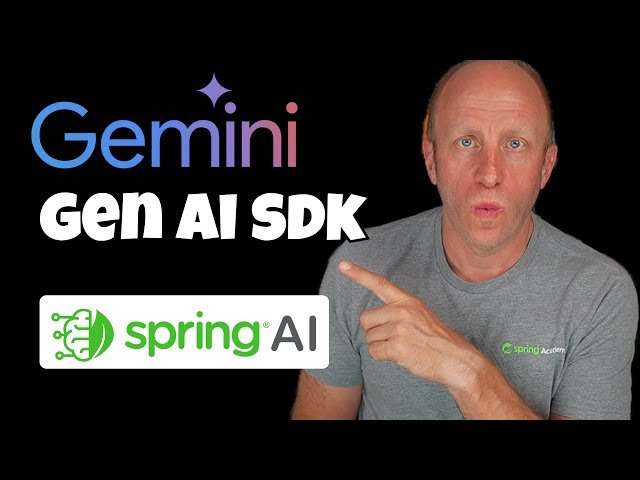 Spring AI 1.1.0 - Google Gemini Integration Tutorial