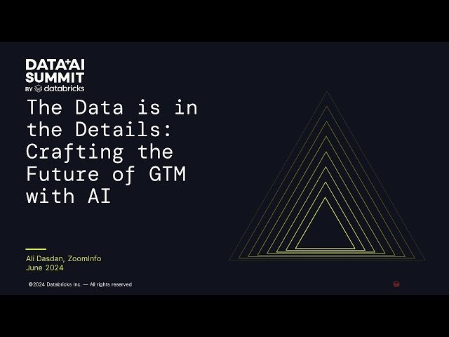 Crafting the Future of Go-to-Market Strategies with AI and Clean Data