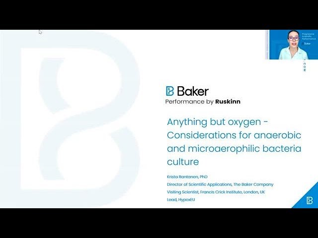 Anything but Oxygen - Considerations for Anaerobic and Microaerophilic Bacteria Culture