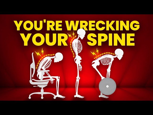 Why Your Back Pain Is Getting Worse - Understanding Spinal Anatomy, Common Causes, and Prevention Strategies
