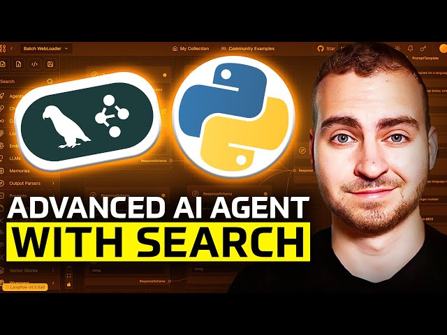 How to Build an Advanced AI Agent with Search - LangGraph, Python, Bright Data and More