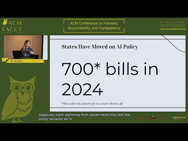 Opening the State House Door - The Landscape of State AI Policy and the Stakeholders Who Influence It