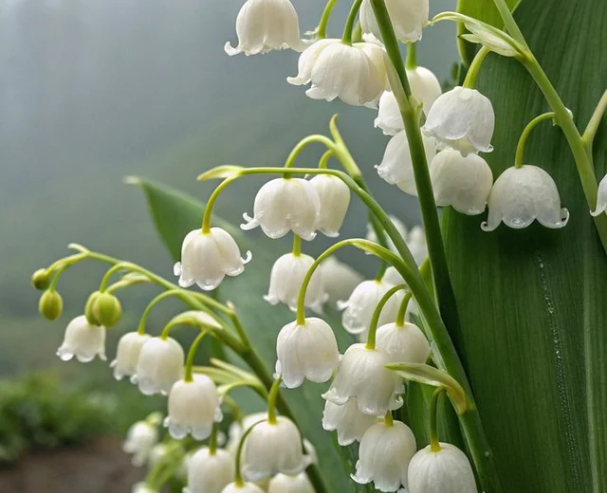 Three Flowers, Three Illusions, One Sunday: Lily of the Valley (Live Online)