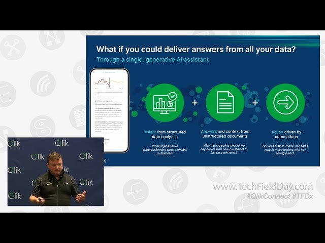 Qlik AI Strategy Overview and Agentic AI Deep Dive