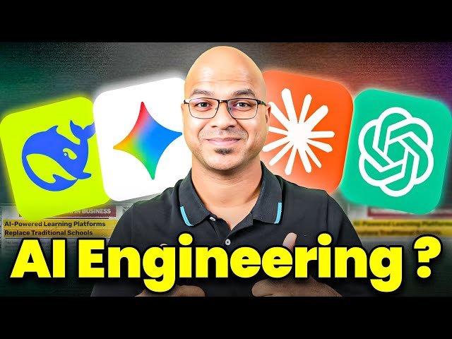 What is AI Engineering - Introduction to AI Engineer