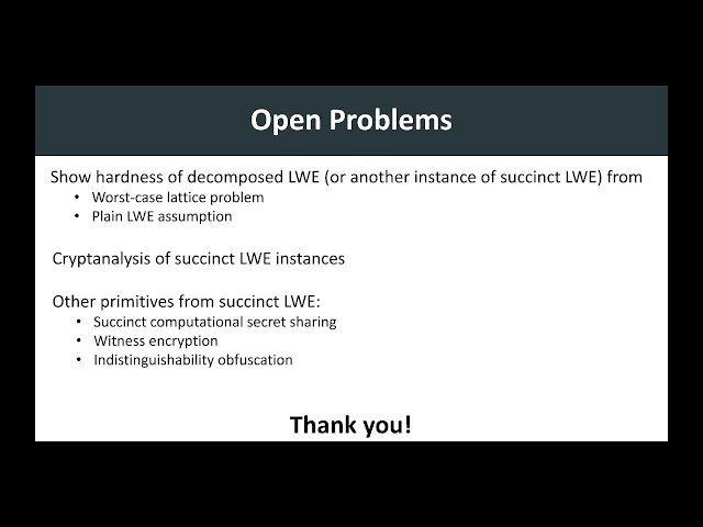 Lattice Assumptions with Hints - Succinct LWE and its Applications