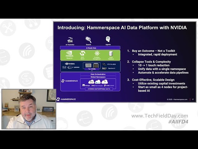 Unifying AI Enterprise Data into a Single Instantly Accessible Global Namespace with Hammerspace