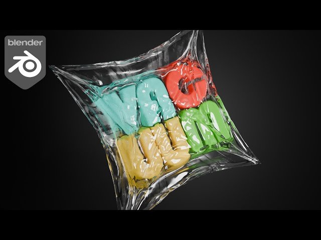 Vacuum Pack Like a Pro in Blender 4.2 - Tutorial