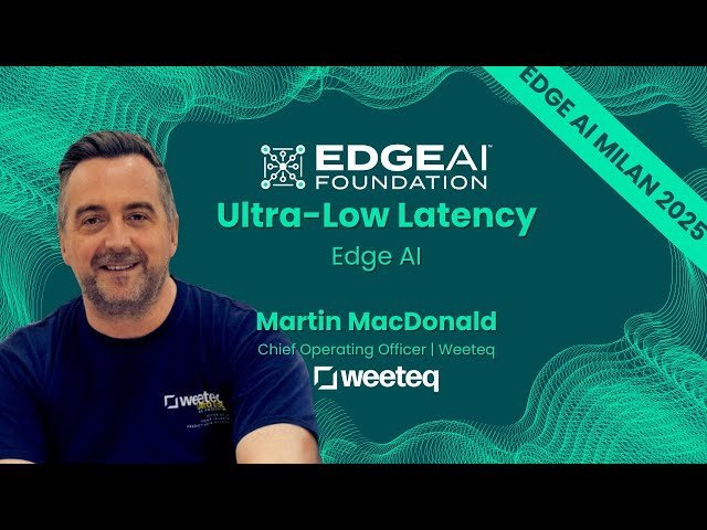 Ultra-Low Latency Edge AI for Real-Time Control Systems