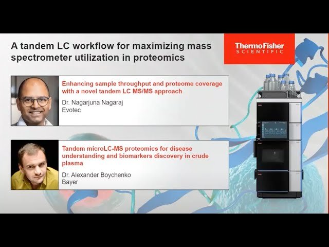 Tandem LC Workflow for Maximizing Mass Spectrometer Utilization in Proteomics