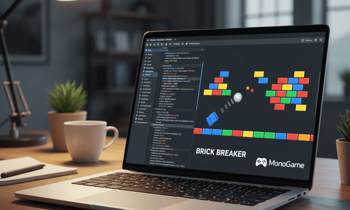 Brick Breaker Game Development with MonoGame