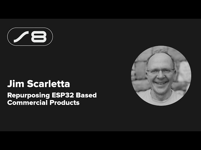 Repurposing ESP32 Based Commercial Products