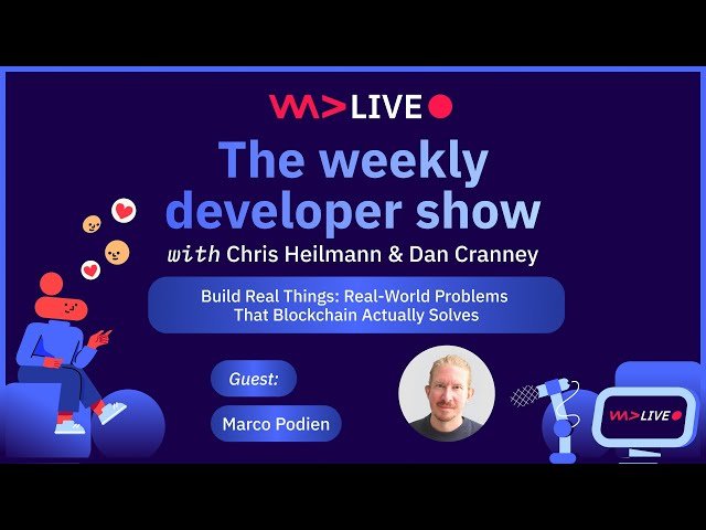 Build Real Things - Real-World Problems That Blockchain Actually Solves