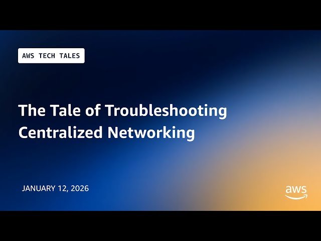 The Tale of Troubleshooting Centralized Networking