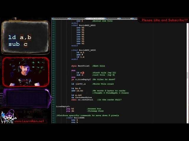 Z80 MaxTile Cache Driver Implementation - Lesson 5