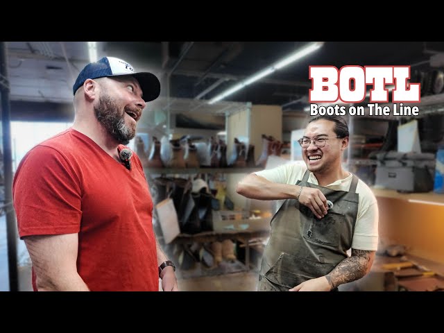 Behind the Scenes of Our Boot Factory Tour