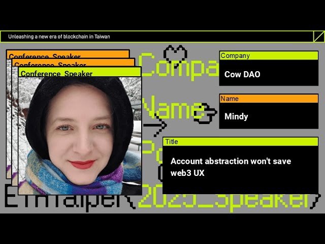 Account Abstraction Won't Save Web3 UX