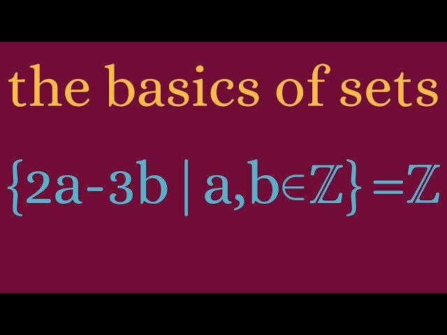 Proof Writing - Introduction to Mathematical Proofs and Set Theory