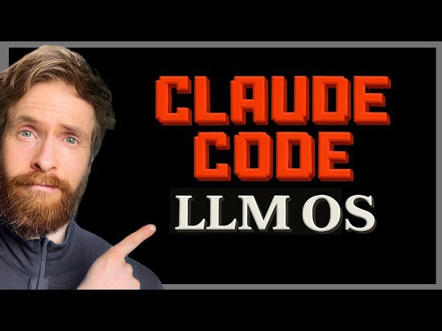 Controlling My Mac With Claude Code and LLM OS MCP Servers