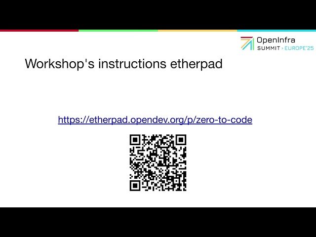 From Zero to Code - How to Get Started in OpenStack