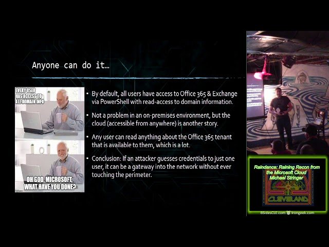 Raindance Raining Recon from the Microsoft Cloud