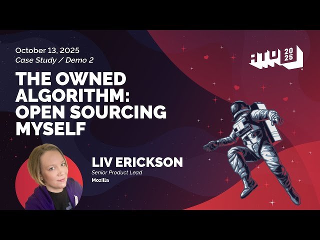 The Owned Algorithm - Open Sourcing Myself