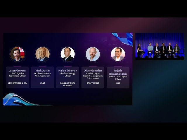 Accelerate Impact in Every Industry with Agentic AI and Shared Learnings