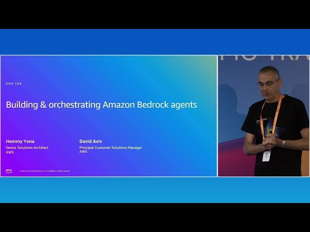 Building and Orchestrating Amazon Bedrock Agents from Basic to Advanced Systems