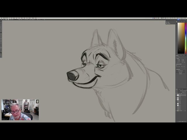 Drawing Expressive Eyes