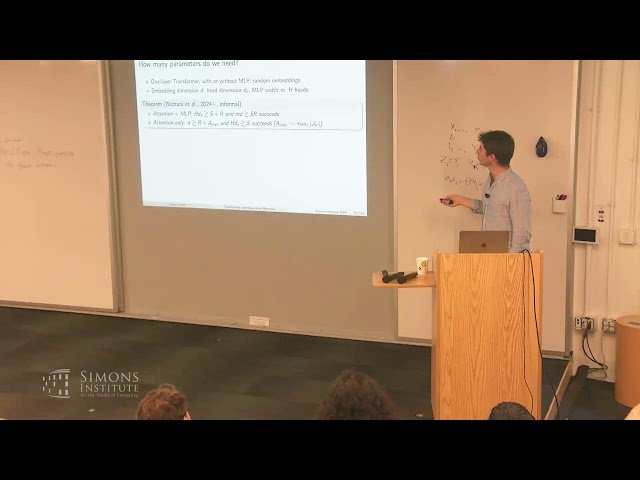 Associative Memories as a Building Block in Transformers