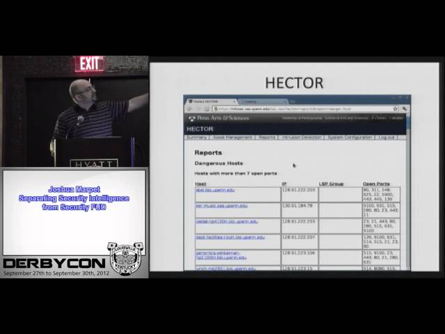 Separating Security Intelligence from Security FUD