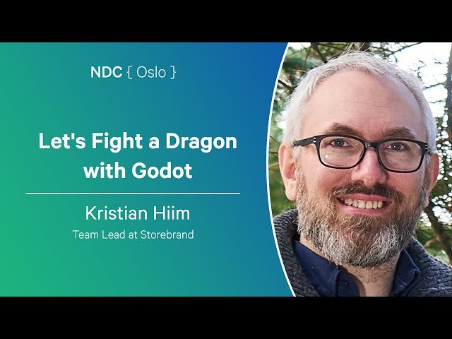 Let's Fight a Dragon with Godot