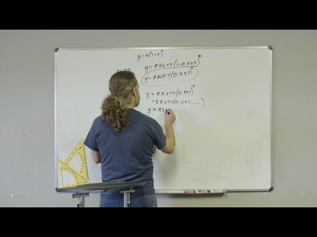 Growth and Decay - Algebra 1 - March 6, 2025