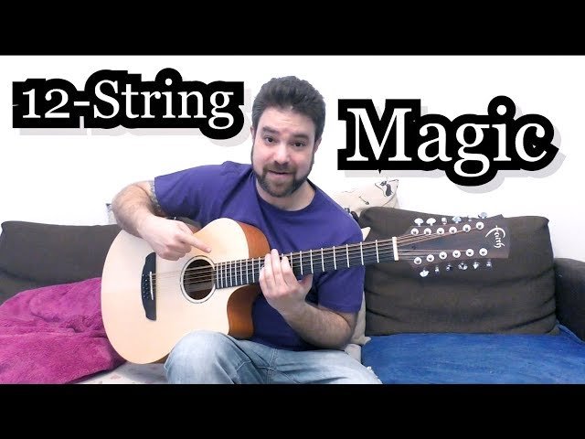 Unlock the Magic of 12-String Fingerstyle Guitar
