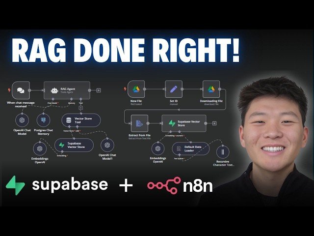 Free Video: Step by Step - RAG AI Agents Got Even Better from Nate Herk ...
