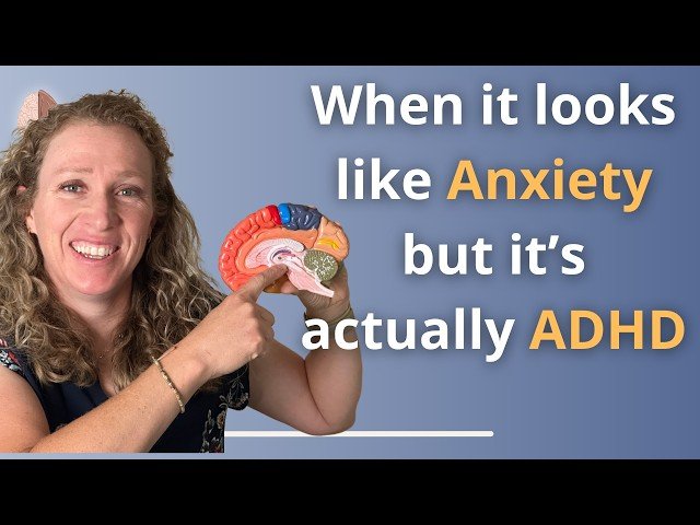 A Nerdy Deep Dive into ADHD and Anxiety - Understanding Executive Function Challenges