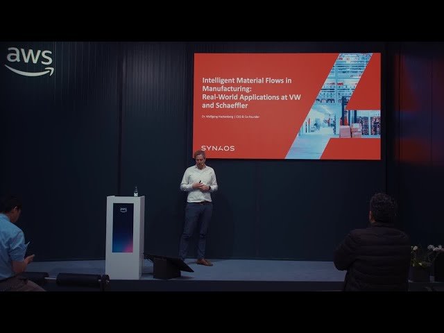 Intelligent Orchestration of Material and Product Flows in Matrix Production