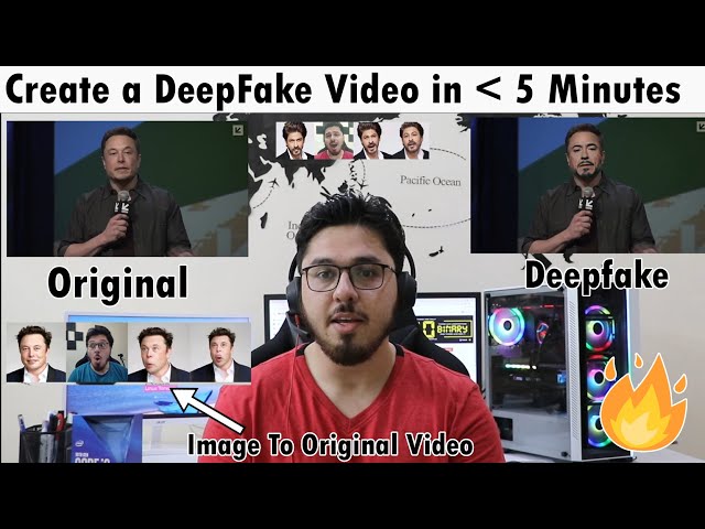 How to Create Deepfake Videos in 5 Minutes - Hindi Tutorial