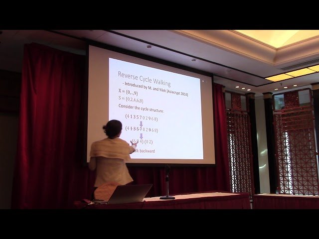 Cycle Slicer - An Algorithm for Building Permutations on Special Domains